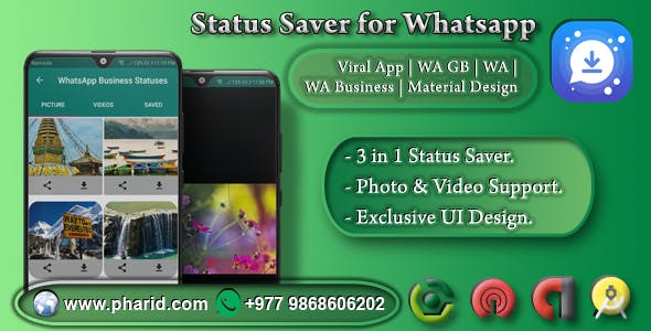 Status Saver for Whatsapp Viral App WA GB WA WA