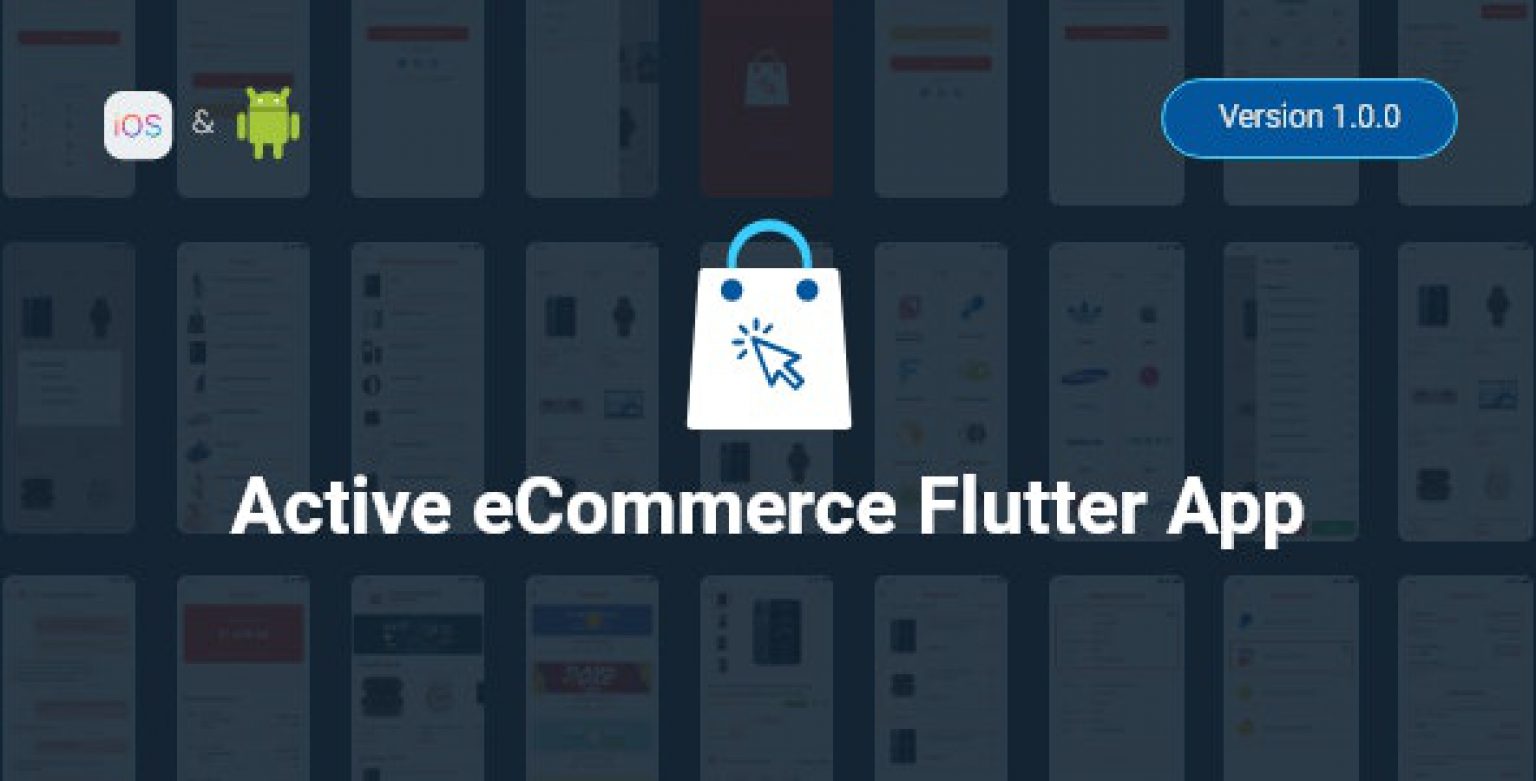 Active eCommerce Flutter App - Nulled